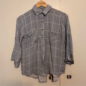 Sim & Sam Button Up Blouse
